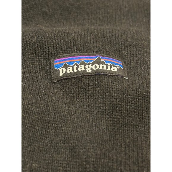 Patagonia Mens Better Sweater Full Zip Vest Black Size Medium Fall 2015 EUC - Picture 5 of 8